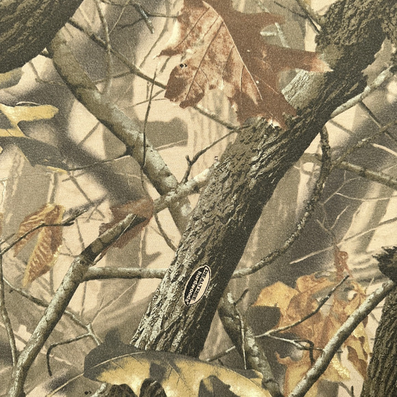 Vintage Realtree Shirt Adult EXTRA LARGE Brown Camouflage Hardwoods Hunting Y2K - Picture 4 of 8